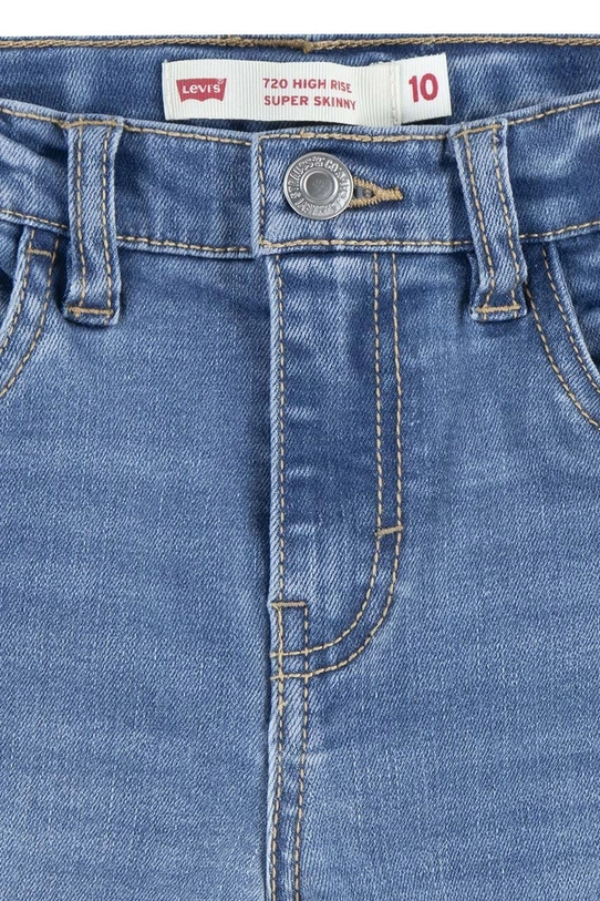 Dječje traperice Levi's 720 HIGH RISE SUPER SKINNY plava 4EL191