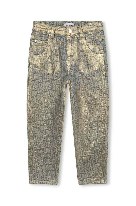 Marc Jacobs jeansy dziecięce W60251.102.108 złoty AW24
