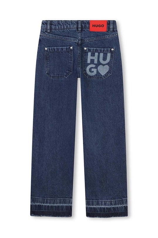 Dziewczynka HUGO jeansy dziecięce G00230.156.162 niebieski