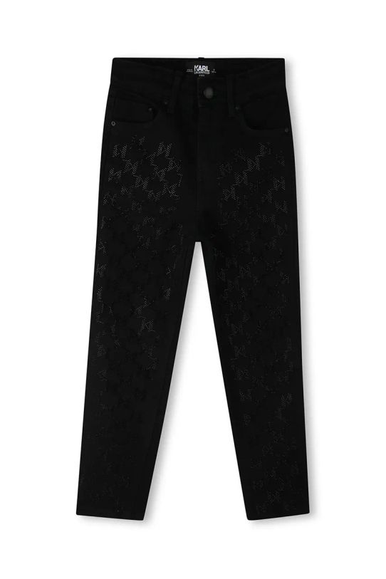 Karl Lagerfeld jeans copii jeans negru Z30208.126.150