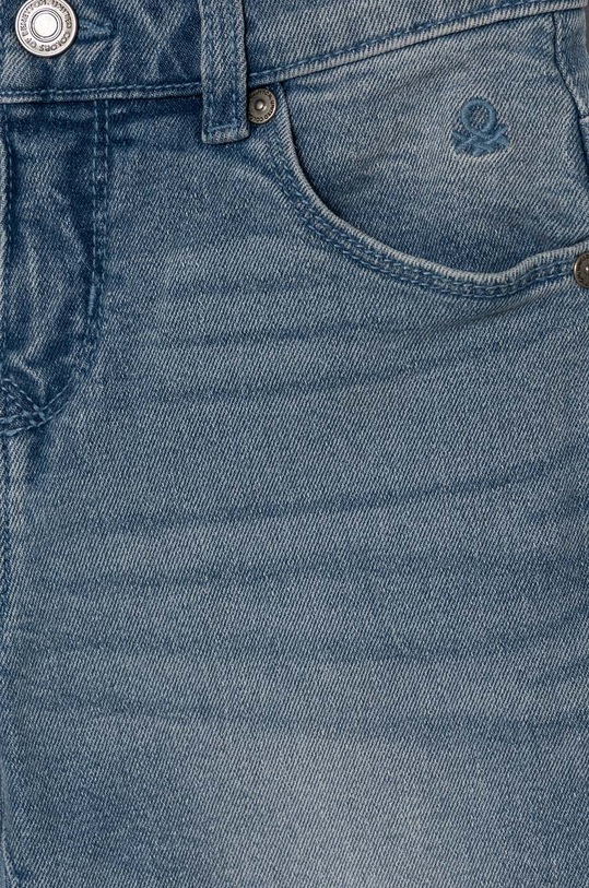Fete United Colors of Benetton jeans copii 45ONCE02X.G.Reproposed albastru