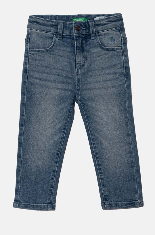 United Colors of Benetton jeansy dziecięce Planet friendly niebieski 45ONGE01W.P.Reproposed