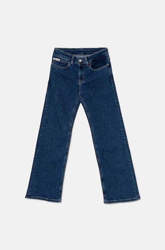 Dětské rifle Calvin Klein Jeans BOOTCUT AUTH CITY IG0IG02603.9BYH. modrá AW24