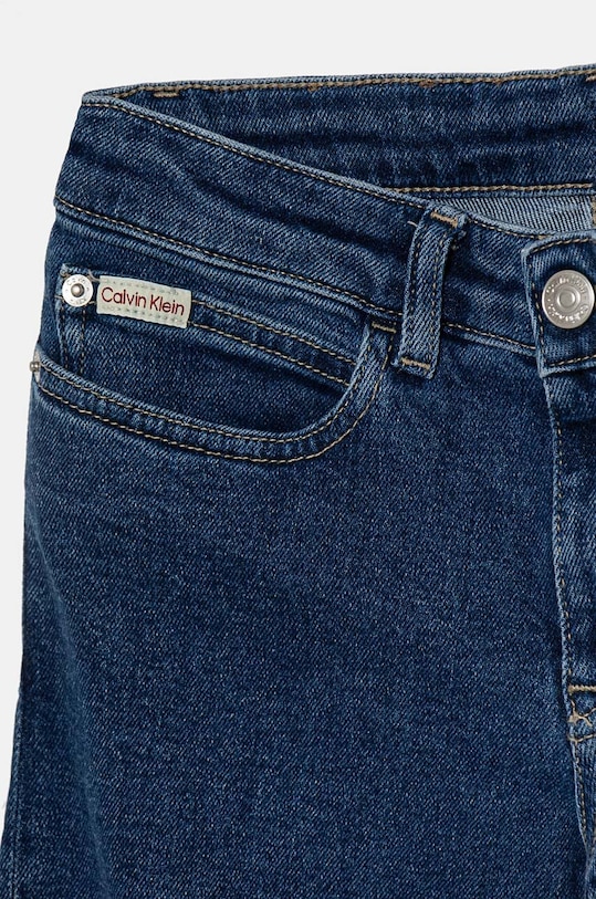 Dětské rifle Calvin Klein Jeans BOOTCUT AUTH CITY modrá IG0IG02603.9BYH.