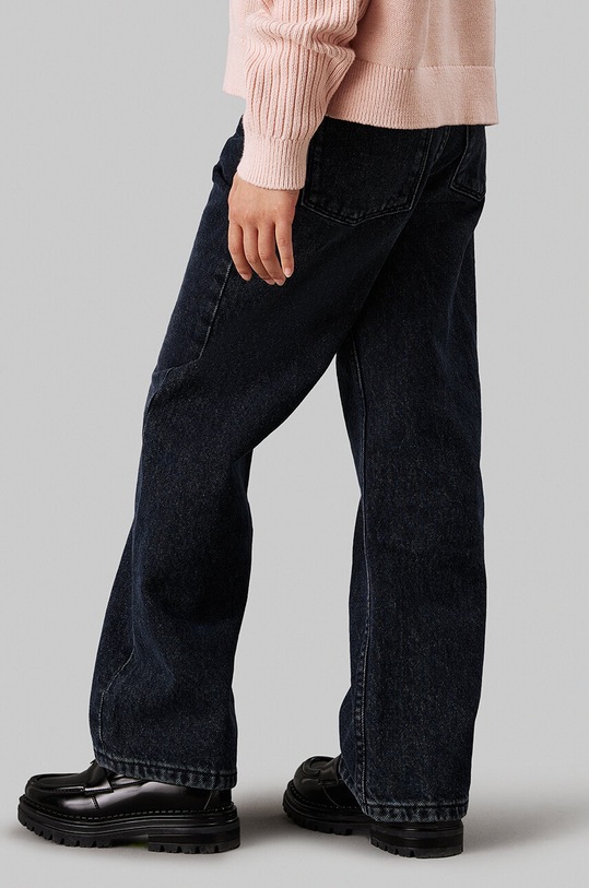 Detské rifle Calvin Klein Jeans HR WIDE IG0IG02607.9BYH.