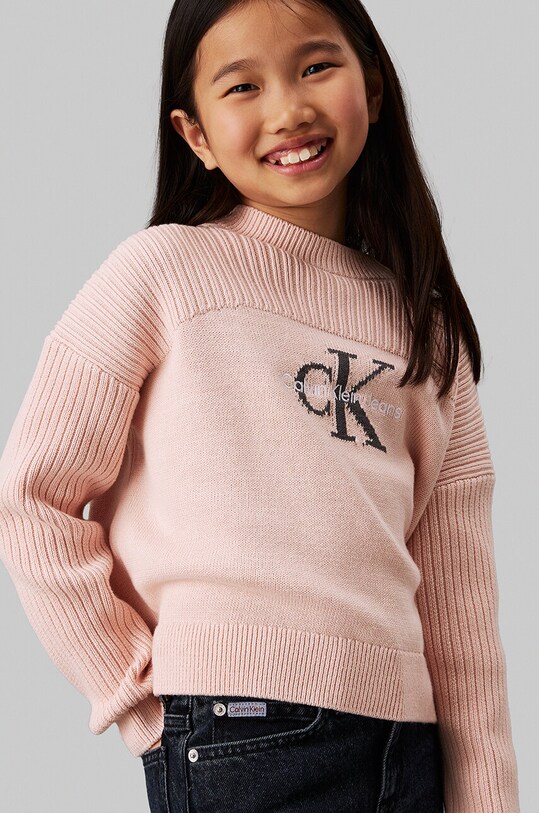 Дитячі джинси Calvin Klein Jeans HR WIDE IG0IG02607.9BYH.