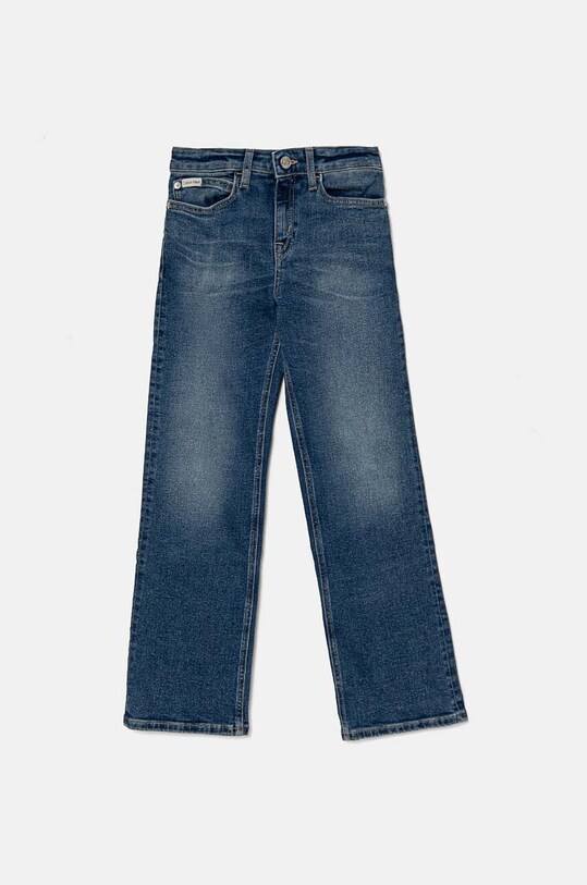 Дитячі джинси Calvin Klein Jeans HR WIDE IG0IG02608.9BYH. блакитний AW24