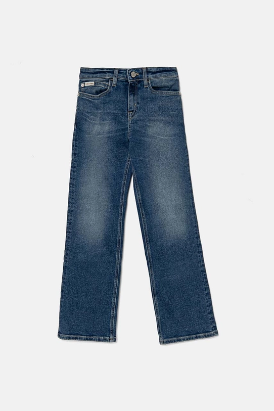 Детские джинсы Calvin Klein Jeans HR WIDE IG0IG02608.9BYH. голубой AW24