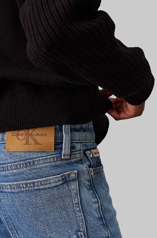 Detské rifle Calvin Klein Jeans MR STRAIGHT IG0IG02698.9BYH.