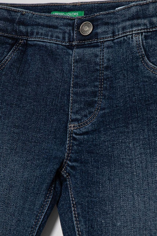 DÍVKA Dětské rifle United Colors of Benetton 4V7WGE01Z.P.Seasonal modrá