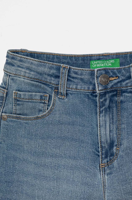 Fete United Colors of Benetton jeans copii 47FWCE01Y.G.Reproposed albastru