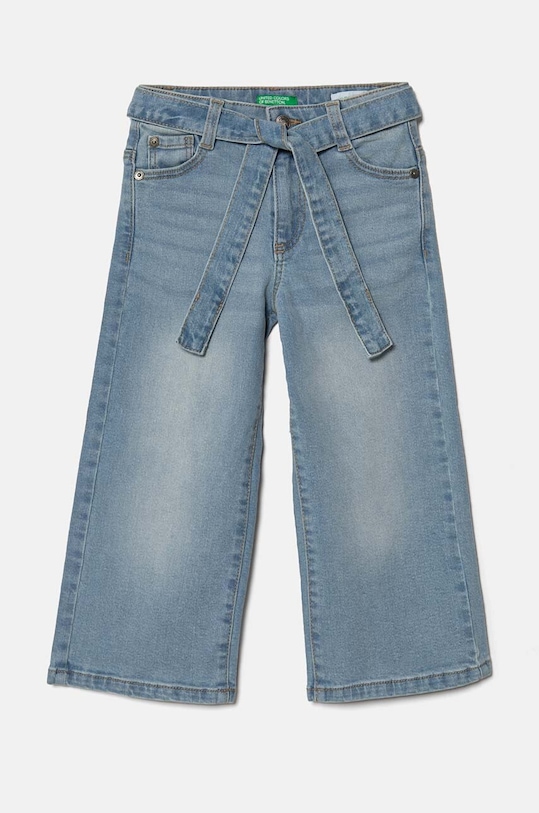 United Colors of Benetton jeans copii reglabil albastru 45ONGE01Y.P.Seasonal