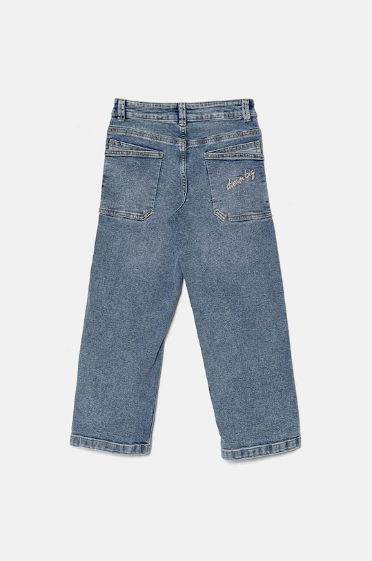 United Colors of Benetton jeans copii 45ONCE03C.G.Seasonal albastru AW24