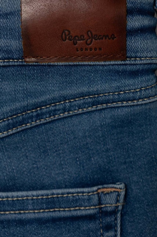 Dziewczynka Pepe Jeans jeansy dziecięce SLIM FIT FLARE HW PG201677IR2 niebieski