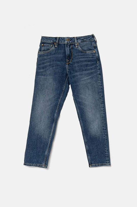 Детские джинсы Pepe Jeans TAPERED JEANS HW с регуляцией голубой PG201683HT7