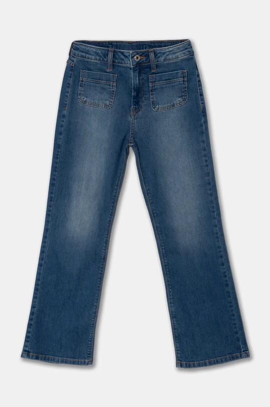 Детские джинсы Pepe Jeans NYOMI с регуляцией голубой PG201689