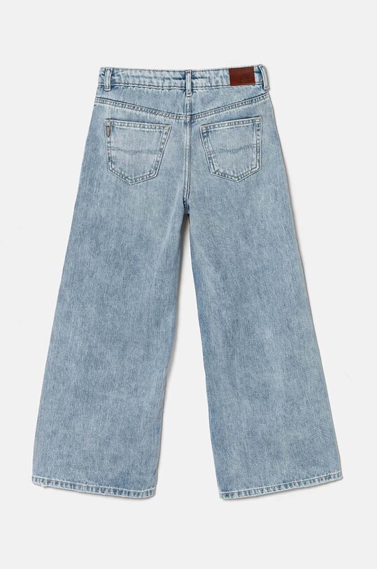 Детские джинсы Pepe Jeans WIDE LEG JEANS HW PG201691MR8 голубой AW24