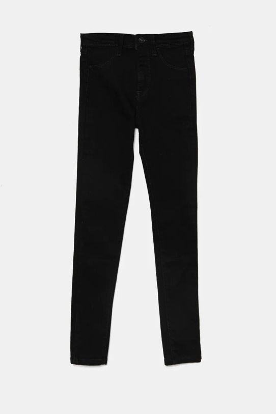 Pepe Jeans jeans copii JEGGING JEANS reglabil negru PG201693XR7