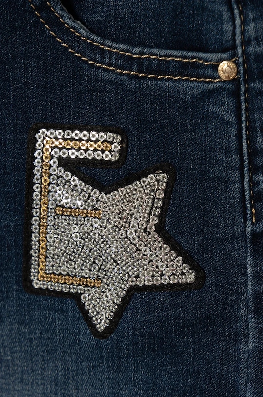 Девочка Джинсы Guess K4BA04.D4CA0.9BYH тёмно-синий