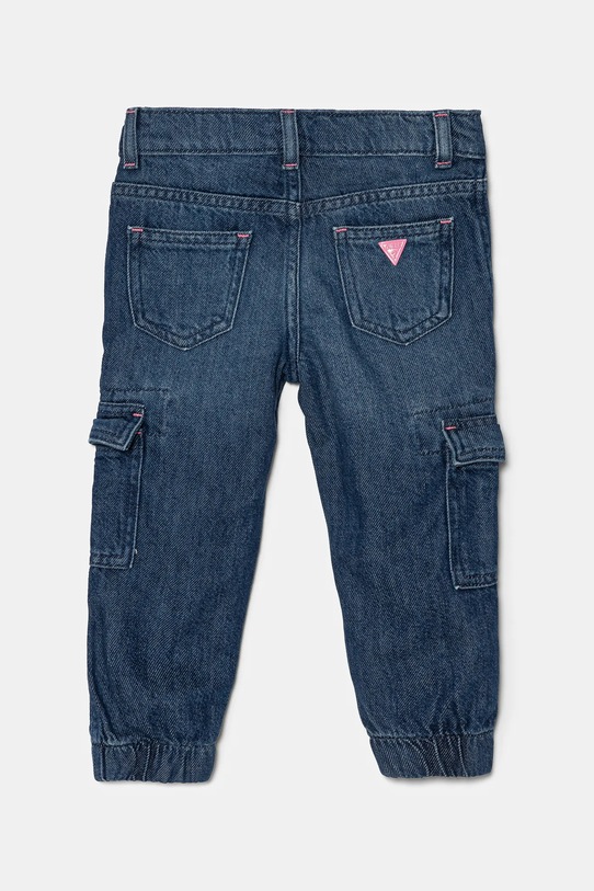 Guess jeansy dziecięce K4BA05.D5BV0.9BYH granatowy AW24