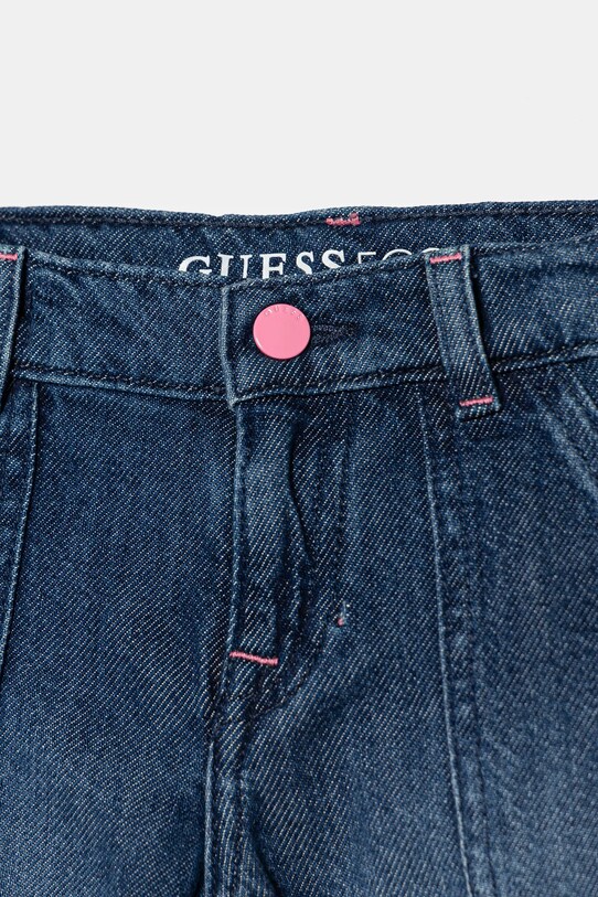 Девочка Детские джинсы Guess K4BA05.D5BV0.9BYH тёмно-синий