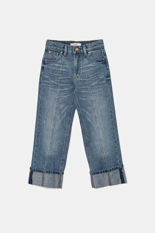 Guess jeansy dziecięce jeansy niebieski J4BA14.D5D70.9BYH