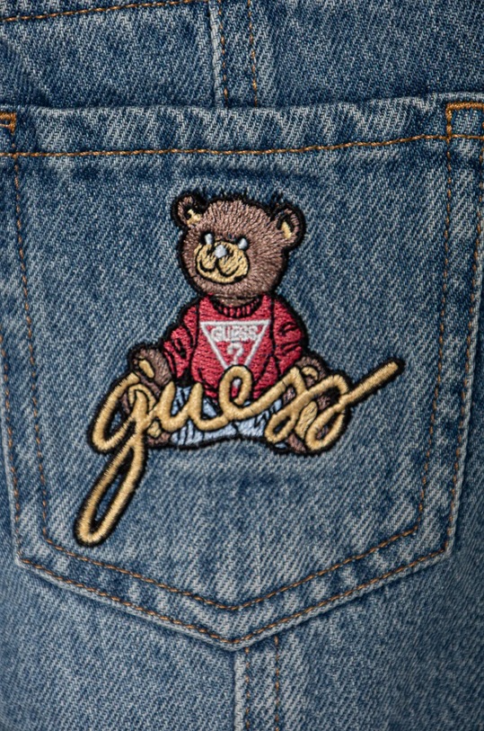 Dziewczynka Guess jeansy dziecięce J4BA14.D5D70.9BYH niebieski
