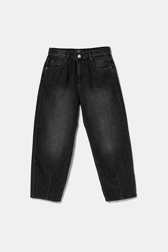 Дитячі джинси Guess з регулюванням чорний J4BA09.D5JL0.9BYH