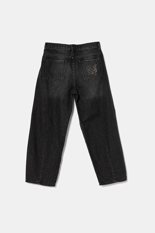Дитячі джинси Guess J4BA09.D5JL0.9BYH чорний AW24