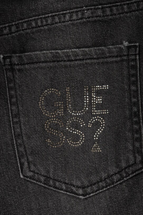 Дівчинка Дитячі джинси Guess J4BA09.D5JL0.9BYH чорний