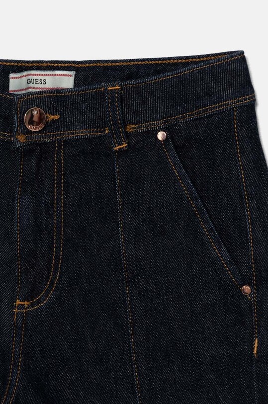 Девочка Детские джинсы Guess J4BA06.D5FM0.9BYH голубой