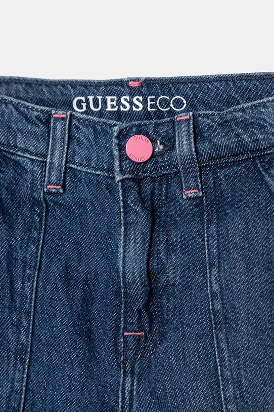 Девочка Детские джинсы Guess J4BA04.D5BV0.9BYH тёмно-синий