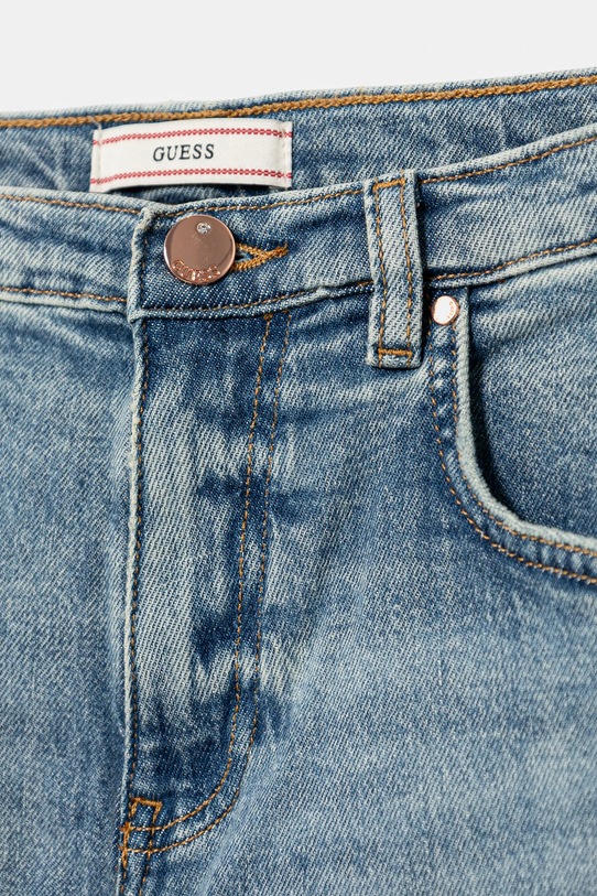 Девочка Детские джинсы Guess J4BA01.D4MS0.9BYH голубой