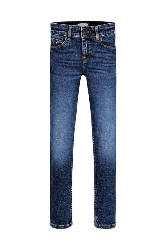 Детские джинсы Tommy Hilfiger NORA KG0KG08143.9BYH. тёмно-синий AW24