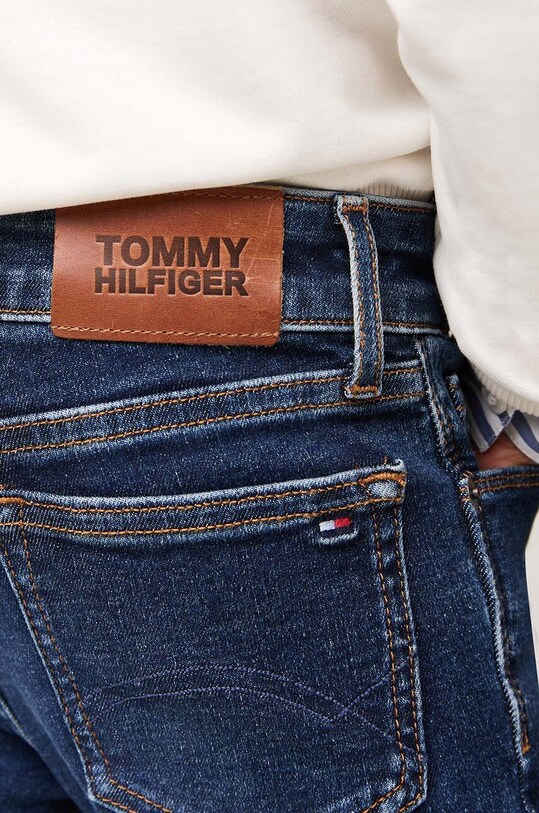 Детские джинсы Tommy Hilfiger NORA тёмно-синий KG0KG08143.9BYH.