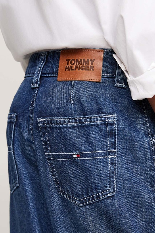 Tommy Hilfiger jeansy dziecięce MABEL PLEATS granatowy KG0KG08144.9BYH.