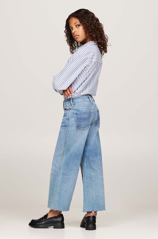 Dětské rifle Tommy Hilfiger ANKLE MABEL KG0KG08145.9BYH. modrá