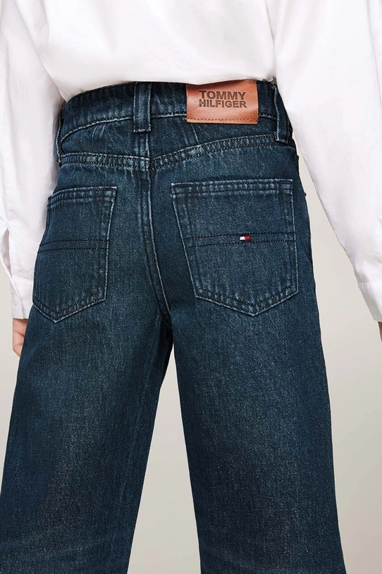 Tommy Hilfiger jeansy dziecięce GIRLFRIEND granatowy KG0KG08148.9BYH.