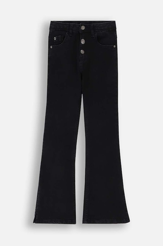 Детские джинсы Coccodrillo ZC4123104JCG чёрный AW24