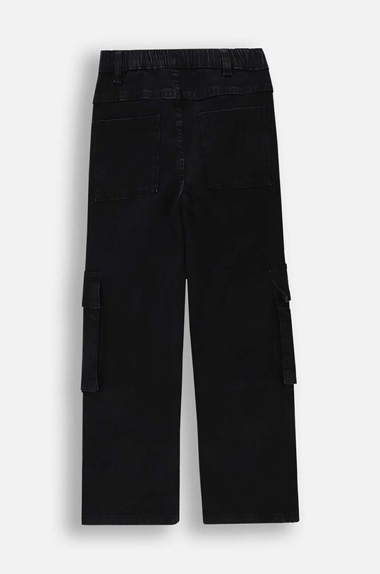 Дитячі джинси Coccodrillo ZC4123107JCG чорний AW24
