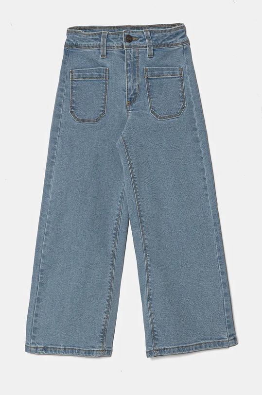 United Colors of Benetton jeans copii reglabil albastru 45ONCE034.G.Seasonal
