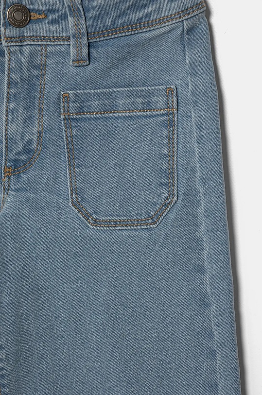 Fete United Colors of Benetton jeans copii 45ONCE034.G.Seasonal albastru