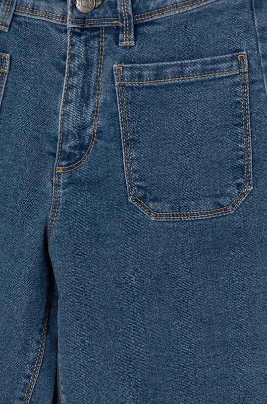 Dziewczynka United Colors of Benetton jeansy dziecięce 45ONCE034.G.Seasonal niebieski