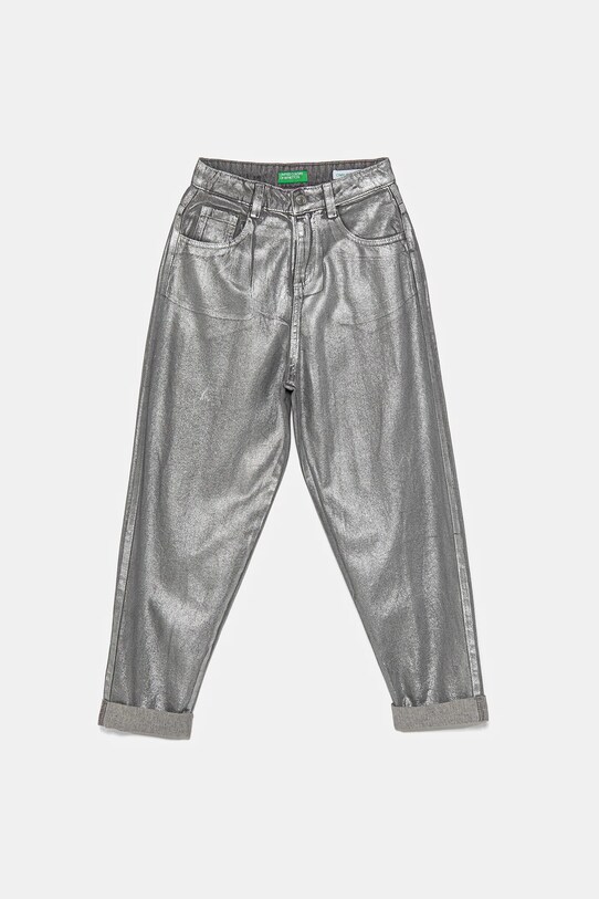 United Colors of Benetton jeansy dziecięce jeansy szary 48UHCE03M.G.Seasonal