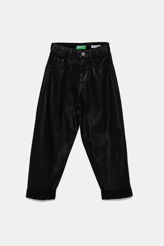 United Colors of Benetton jeans copii jeans negru 48UHCE03M.G.Seasonal
