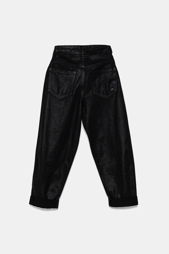 United Colors of Benetton jeans copii 48UHCE03M.G.Seasonal negru AW24