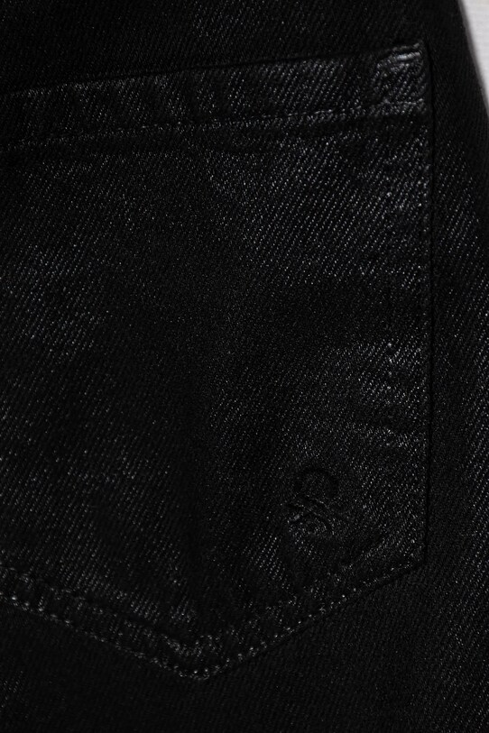 Fete United Colors of Benetton jeans copii 48UHCE03M.G.Seasonal negru