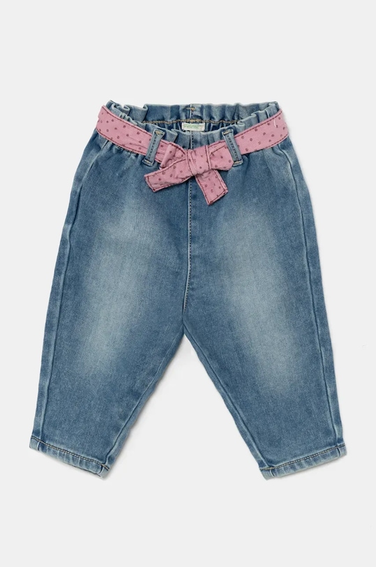 Τζιν μωρού United Colors of Benetton με ρύθμιση μπλε 4MAGAF01C.W.Seasonal