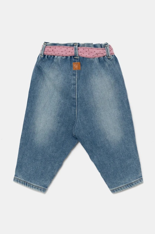 Τζιν μωρού United Colors of Benetton 4MAGAF01C.W.Seasonal μπλε AW24