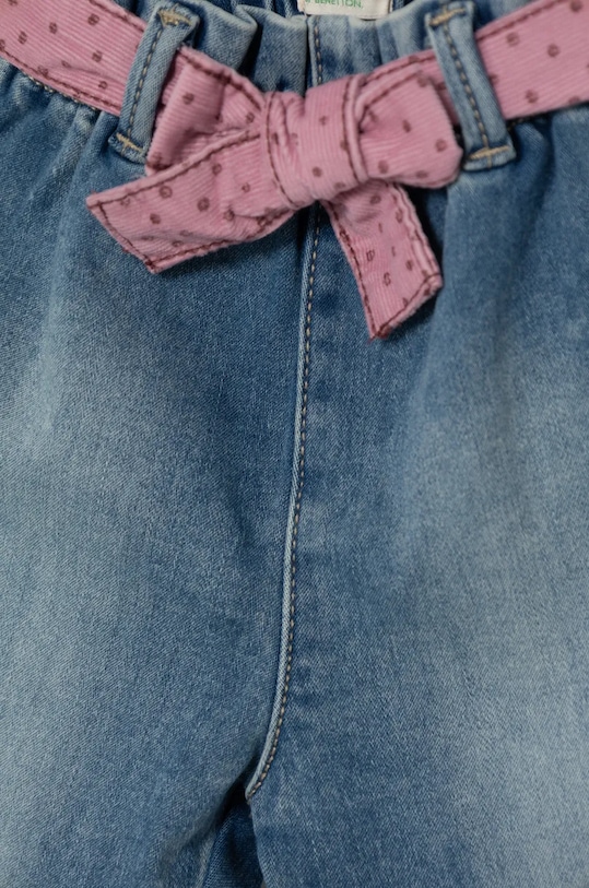 Κοριτσίστικα Τζιν μωρού United Colors of Benetton 4MAGAF01C.W.Seasonal μπλε